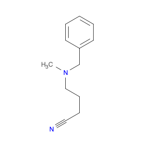 Butanenitrile, 4-[methyl(phenylmethyl)amino]-