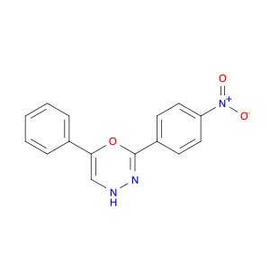 4H-1,3,4-Oxadiazine, 2-(4-nitrophenyl)-6-phenyl-