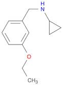 N-(3-ETHOXYBENZYL)CYCLOPROPANAMINE