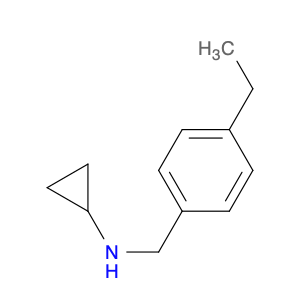 N-(4-ETHYLBENZYL)CYCLOPROPANAMINE