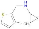 N-[(3-METHYL-2-THIENYL)METHYL]CYCLOPROPANAMINE