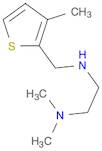 N,N-DIMETHYL-N'-[(3-METHYL-2-THIENYL)METHYL]-1,2-ETHANEDIAMINE