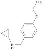 N-(4-ETHOXYBENZYL)CYCLOPROPANAMINE