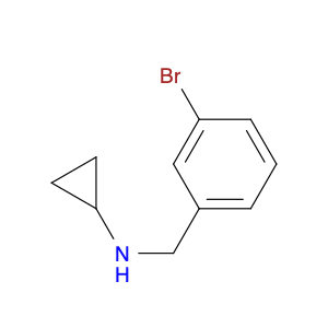 (3-BROMOBENZYL)CYCLOPROPYLAMINE