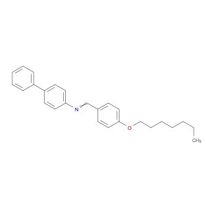 [1,1'-Biphenyl]-4-amine, N-[[4-(heptyloxy)phenyl]methylene]-