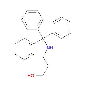 3-(Tritylamino)propan-1-ol