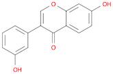 4H-1-Benzopyran-4-one, 7-hydroxy-3-(3-hydroxyphenyl)-