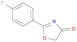 2-(4-Fluorophenyl)oxazol-4(5H)-one