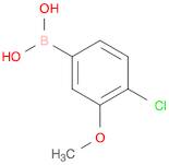 (4-CHLORO-3-METHOXYPHENYL)BORONICACID