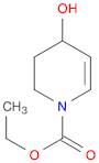 1(2H)-Pyridinecarboxylic acid, 3,4-dihydro-4-hydroxy-, ethyl ester