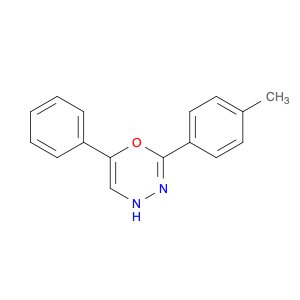 4H-1,3,4-Oxadiazine, 2-(4-methylphenyl)-6-phenyl-