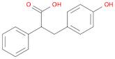 3-(4-Hydroxyphenyl)-2-phenylpropanoic acid