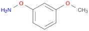 Hydroxylamine, O-(3-methoxyphenyl)-