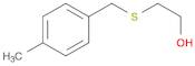 Ethanol, 2-[[(4-methylphenyl)methyl]thio]-