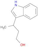 1H-Indole-3-propanol, g-methyl-