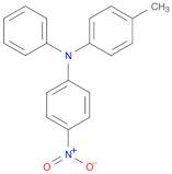 4-Methyl-N-(4-nitrophenyl)-N-phenylaniline