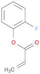 2-Propenoic acid, fluorophenyl ester