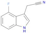 4-Fluoroindole-3-acetonitrile