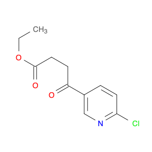 ETHYL 4-(6-CHLORO(PYRIDIN-3-YL))-4-OXOBUTYRATE