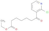 ETHYL 7-(2-CHLORO-PYRIDIN-3-YL)-7-OXOHEPTANOATE