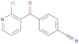 2-CHLORO-3-(4-CYANOBENZOYL)PYRIDINE