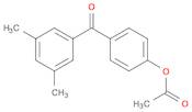 4-ACETOXY-3',5'-DIMETHYLBENZOPHENONE