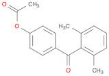 4-ACETOXY-2',6'-DIMETHYLBENZOPHENONE