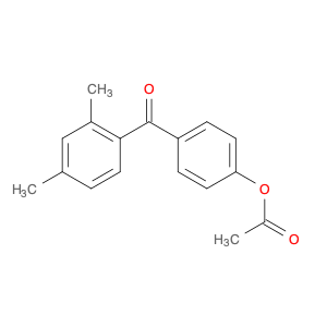 4-ACETOXY-2',4'-DIMETHYLBENZOPHENONE