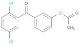 3-ACETOXY-2',5'-DICHLOROBENZOPHENONE