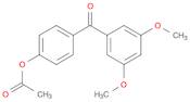 4-ACETOXY-3',5'-DIMETHOXYBENZOPHENONE