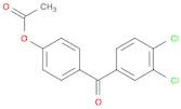 4-ACETOXY-3',4'-DICHLOROBENZOPHENONE