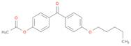 4-ACETOXY-4'-PENTYLOXYBENZOPHENONE