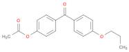 4-ACETOXY-4'-PROPOXYBENZOPHENONE