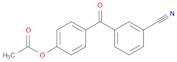 4-ACETOXY-3'-CYANOBENZOPHENONE