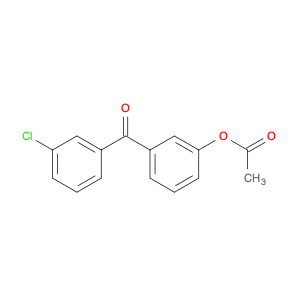 3-ACETOXY-3'-CHLOROBENZOPHENONE