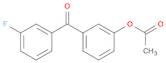 3-ACETOXY-3'-FLUOROBENZOPHENONE