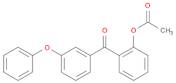 2-ACETOXY-3'-PHENOXYBENZOPHENONE