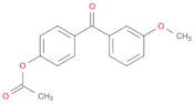 4-ACETOXY-3'-METHOXYBENZOPHENONE