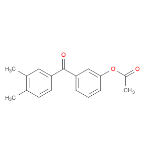 3-ACETOXY-3',4'-DIMETHYLBENZOPHENONE