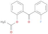 2-ACETOXY-2'-FLUOROBENZOPHENONE