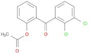 2-ACETOXY-2',3'-DICHLOROBENZOPHENONE