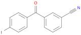 3-CYANO-4'-IODOBENZOPHENONE