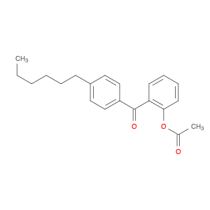 2-ACETOXY-4'-HEXYLBENZOPHENONE