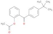 2-ACETOXY-4'-TERT-BUTYLBENZOPHENONE