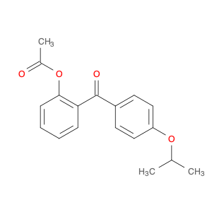 2-ACETOXY-4'-ISOPROPOXYBENZOPHENONE