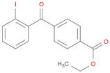 4-ETHOXYCARBONYL-2'-IODOBENZOPHENONE