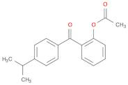 2-ACETOXY-4'-ISOPROPYLBENZOPHENONE