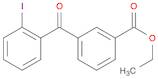 3-ETHOXYCARBONYL-2'-IODOBENZOPHENONE