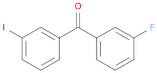 3-FLUORO-3'-IODOBENZOPHENONE