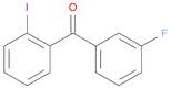 3-FLUORO-2'-IODOBENZOPHENONE